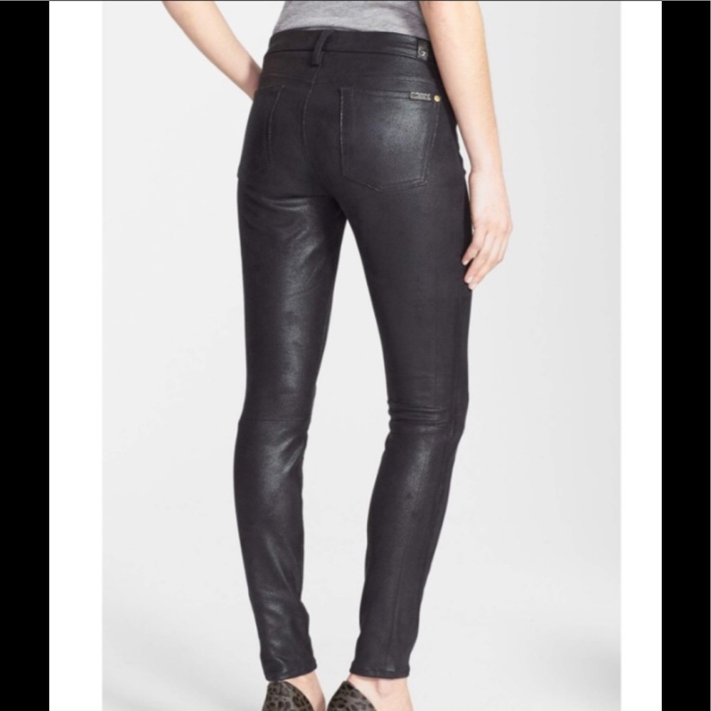 Seven Faux Leather Pants